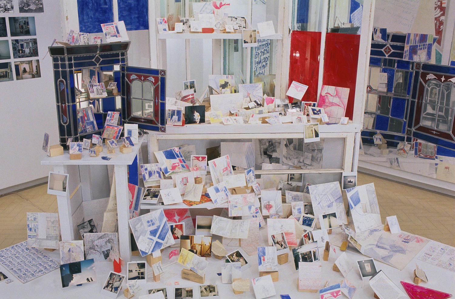 Anna Oppermann Paradoxical Intentions Exhibitions Mca Australia
