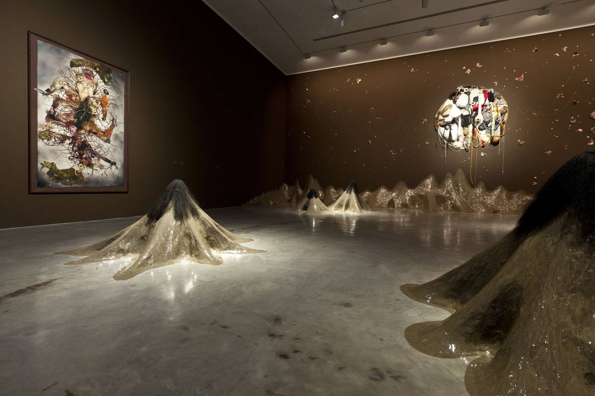 Wangechi Mutu Exhibitions MCA Australia