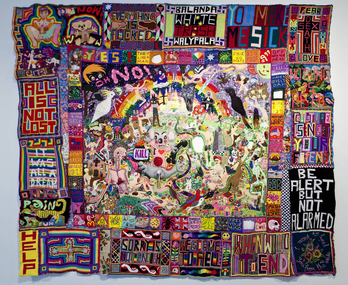 Paul Yore Primavera 2014 Young Australian Artists Exhibitions