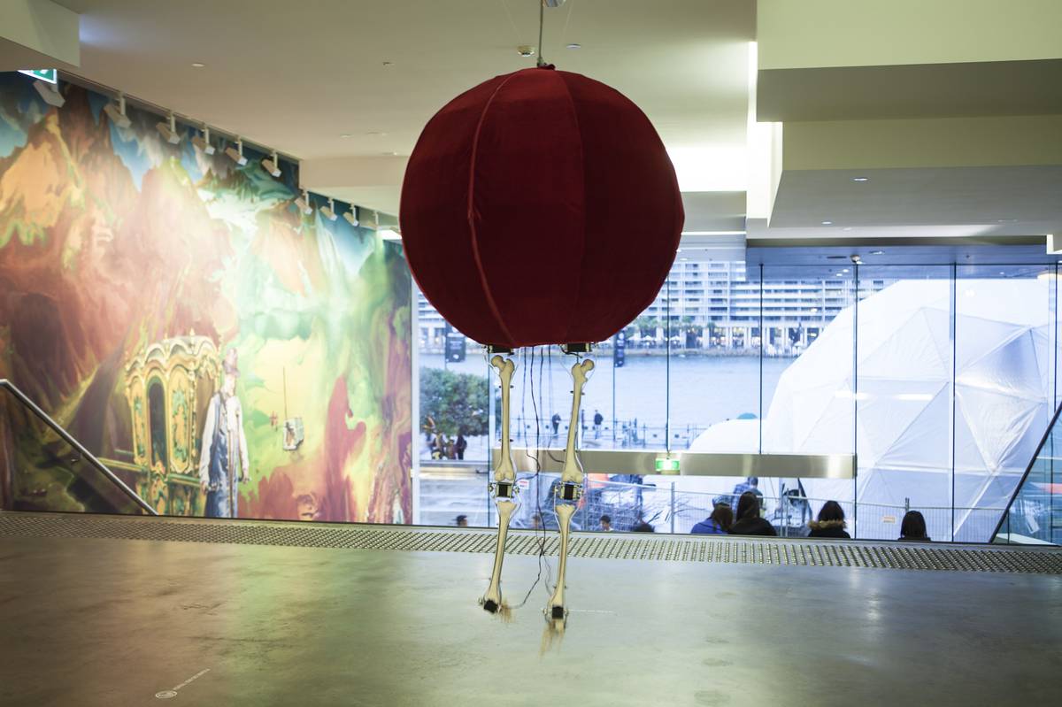 New Romance: art and the posthuman | MCA Australia