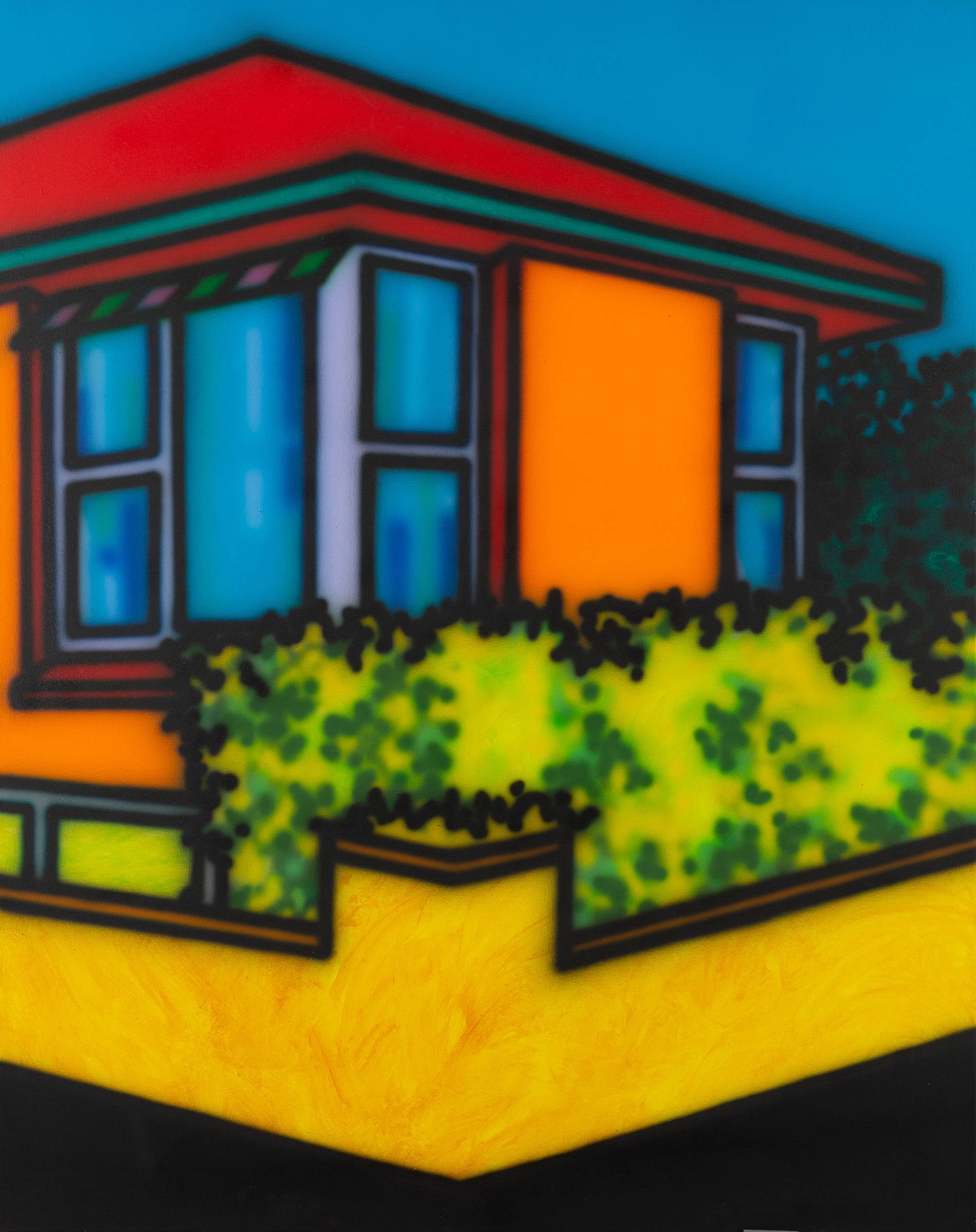 Untitled by Howard Arkley | MCA Australia