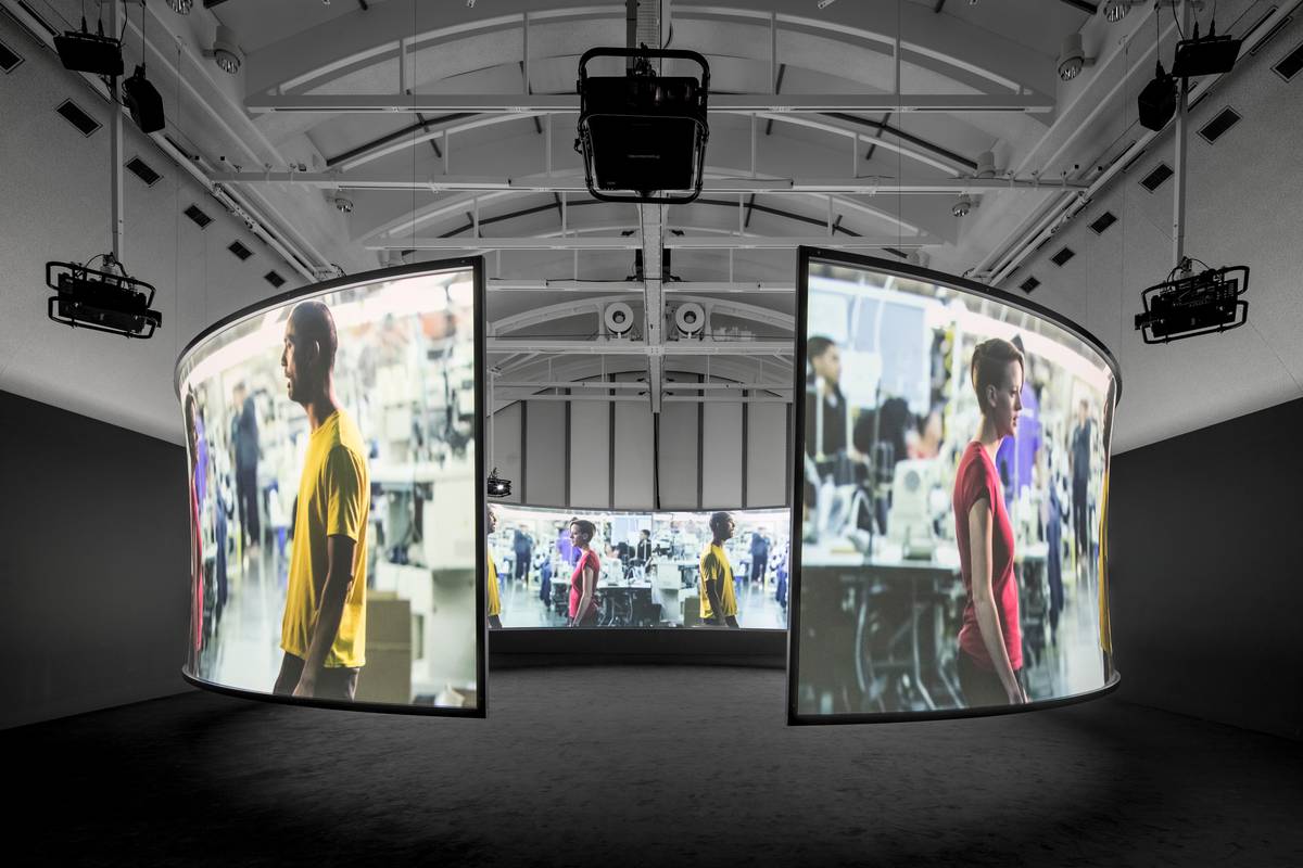 Doug Aitken, SONG 1, 2012/2015