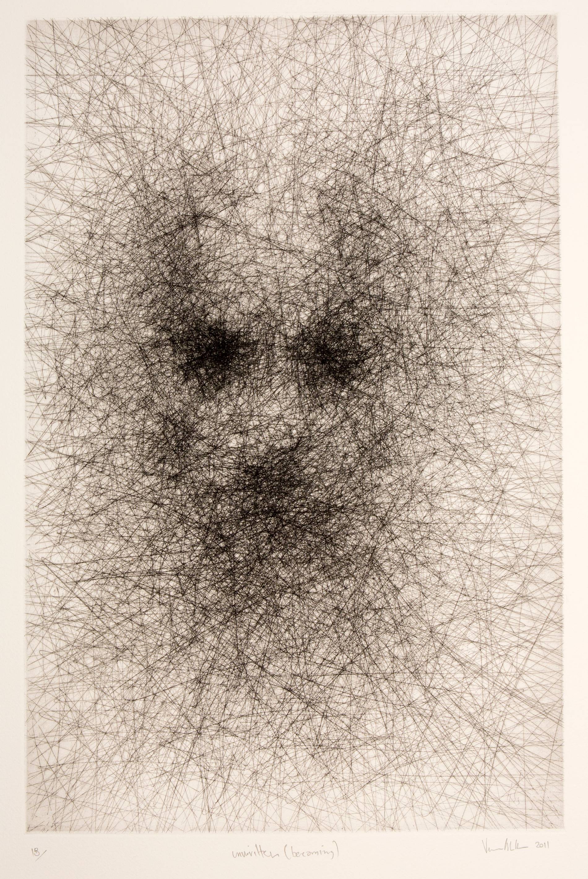 unwritten (becoming) by Vernon Ah Kee | MCA Australia