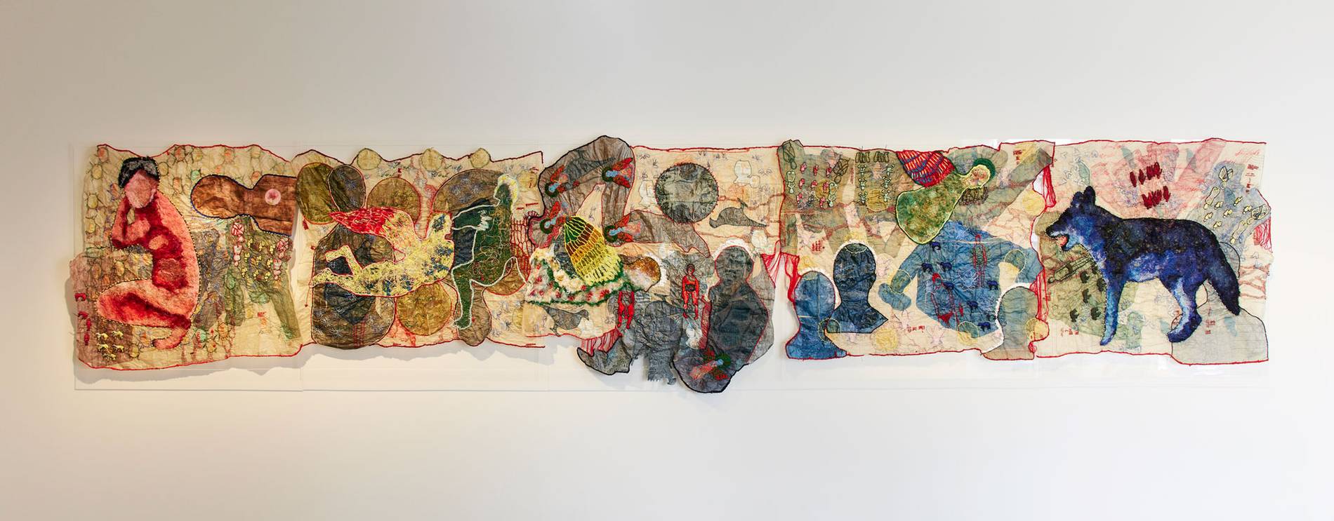 Assemblage of a Fragmented Landscape by Mehwish Iqbal MCA Australia
