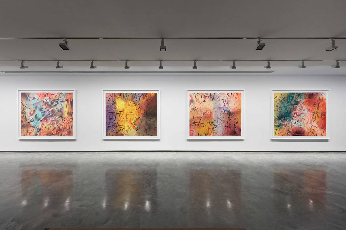 Transorie MCA Australia opens Julie Mehretu: A Transcore of the Radical ...