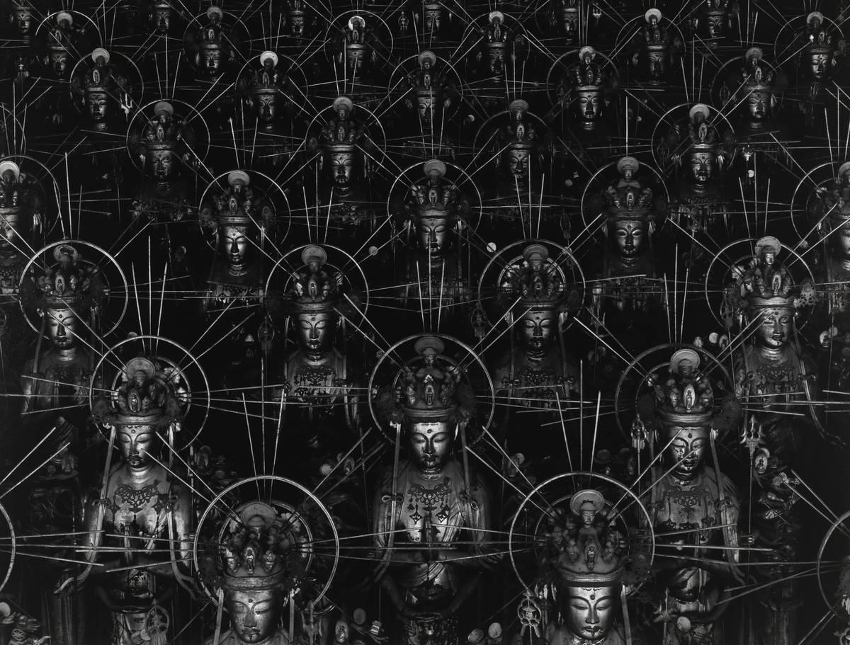 A closer look at five artworks from Hiroshi Sugimoto: Time Machine