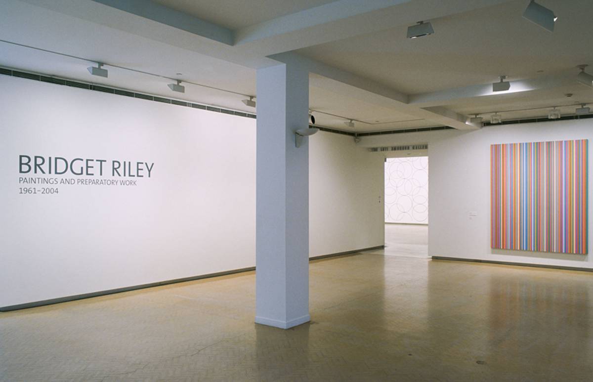 Bridget Riley: Paintings and Preparatory Work 1961-2004 | Exhibitions ...