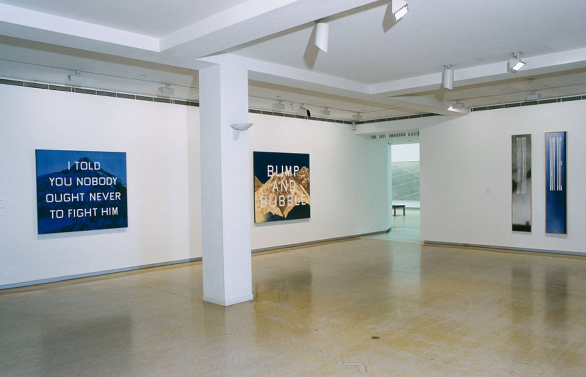 Ed Ruscha | Exhibitions | MCA Australia