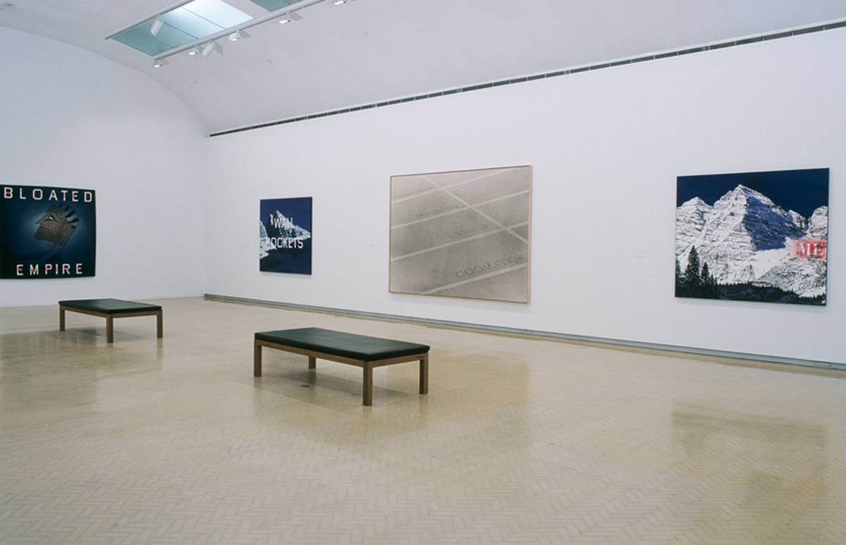 Ed Ruscha | Exhibitions | MCA Australia