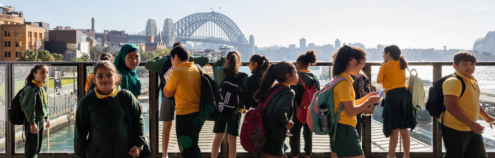 “Here, they are the leaders” Granville East Public School at the MCA