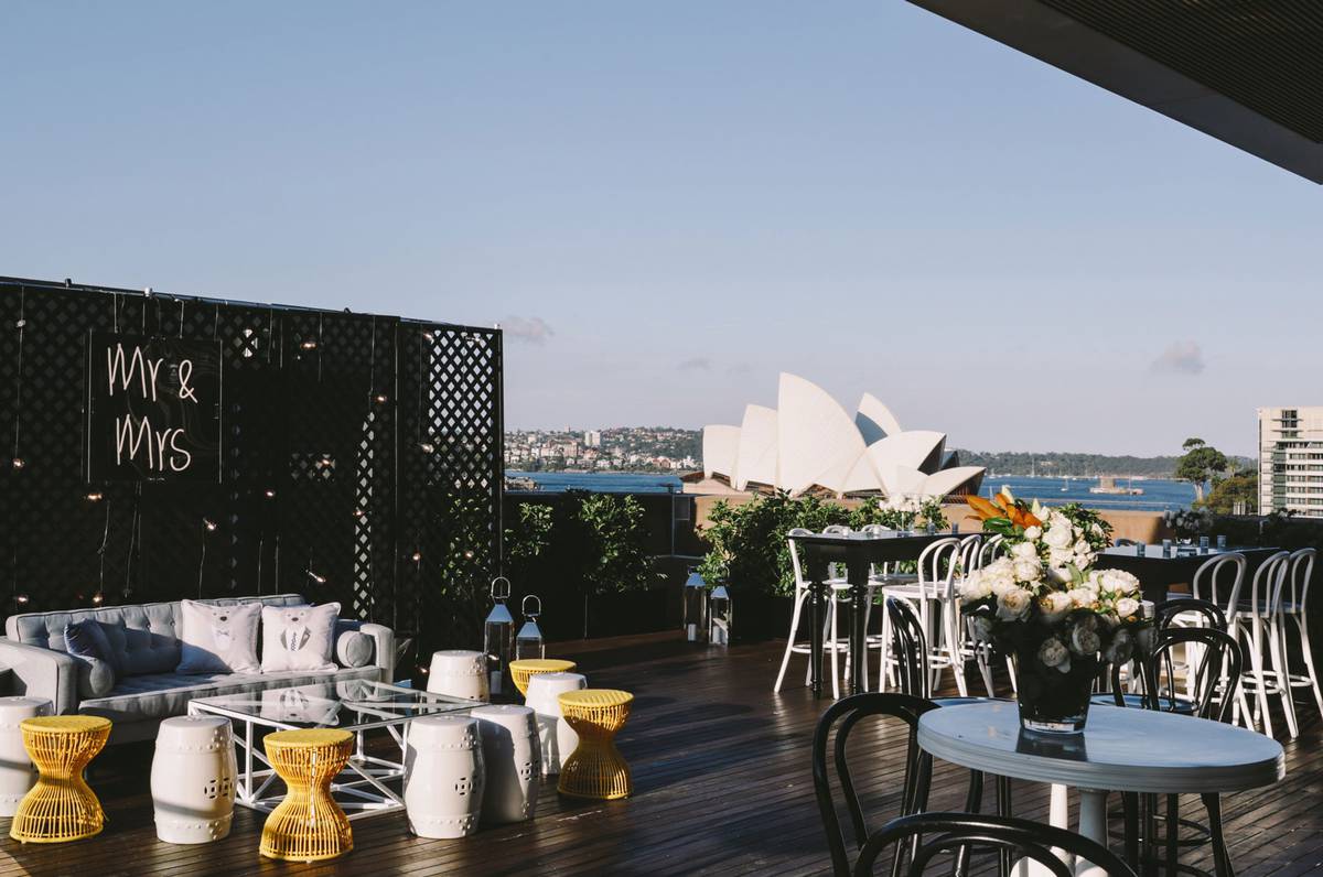 Harbourside Room At The Mca Mca Australia