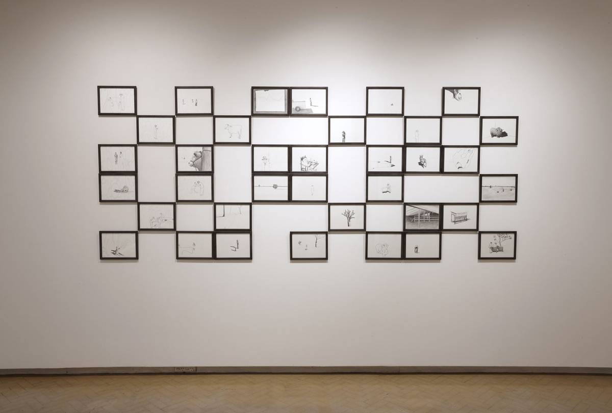 I Walk The Line New Australian Drawing Exhibitions Mca Australia