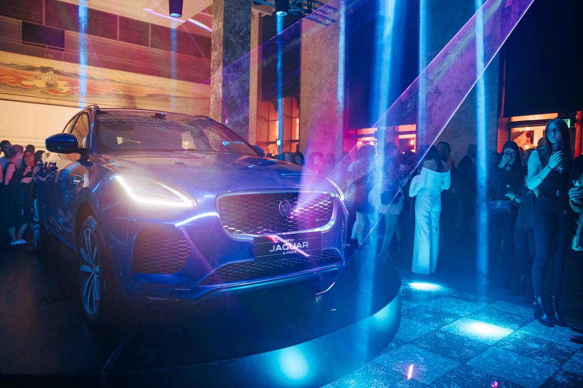 MCA and Jaguar launch 'The Art of Performance' partnership | Media ...