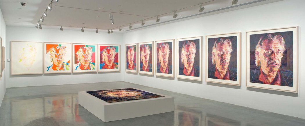 Chuck Close: Prints, Process and Collaboration | Exhibitions | MCA ...