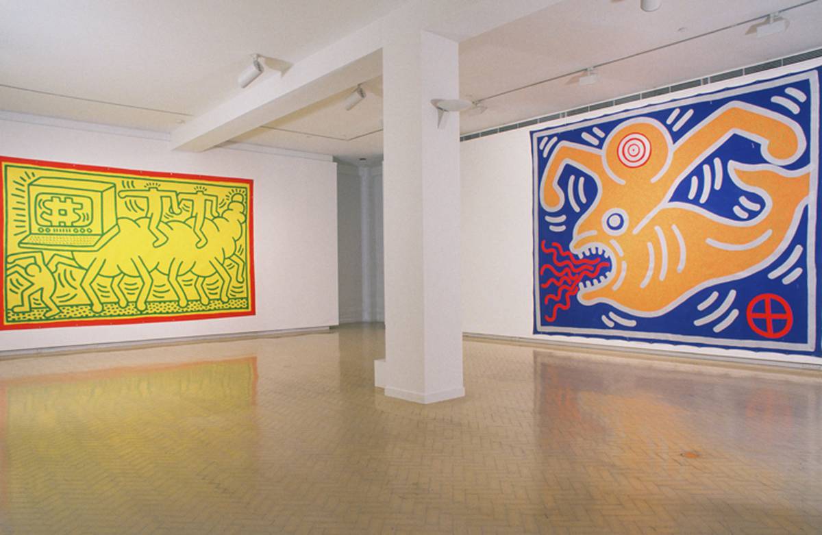 Keith Haring Exhibitions MCA Australia