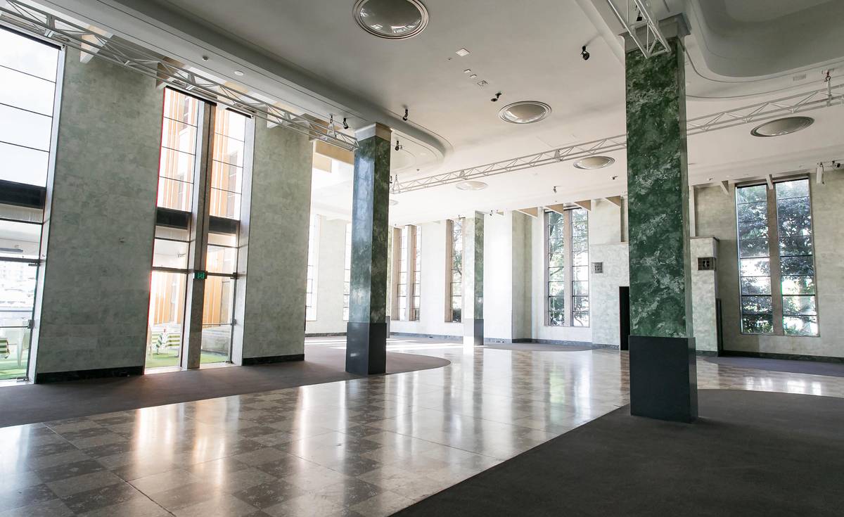 Foundation Hall at the MCA MCA Australia
