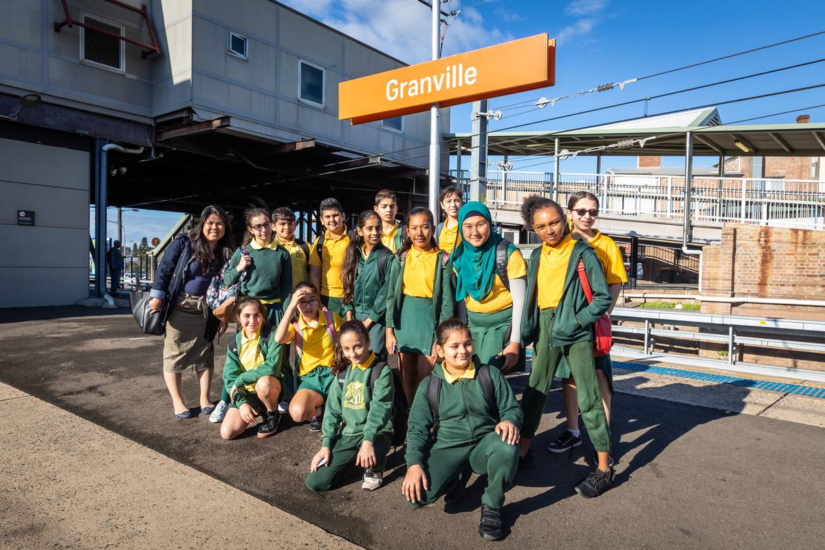 “Here, they are the leaders” Granville East Public School at the MCA