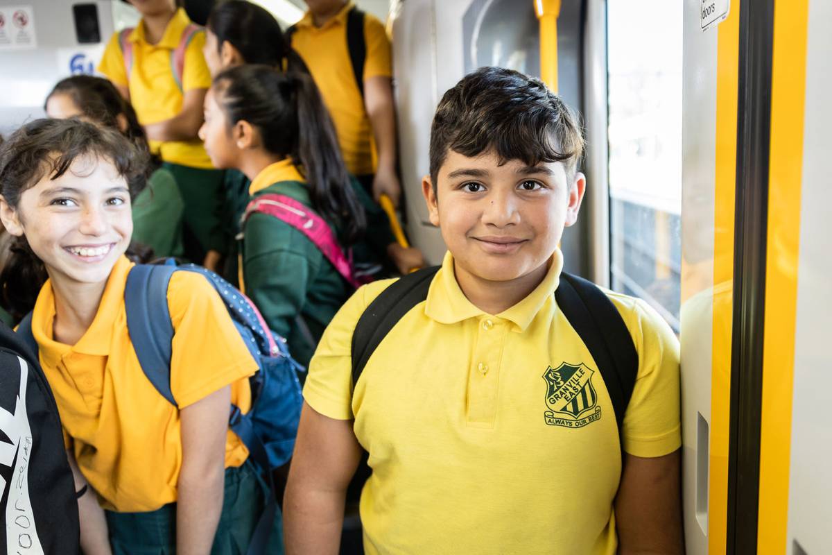 “Here, they are the leaders” Granville East Public School at the MCA