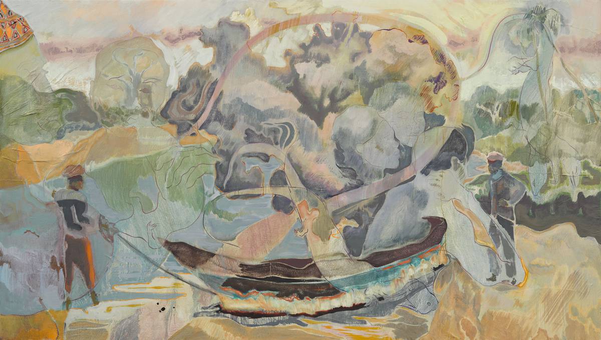 Michael Armitage The Promised Land MCA Australia