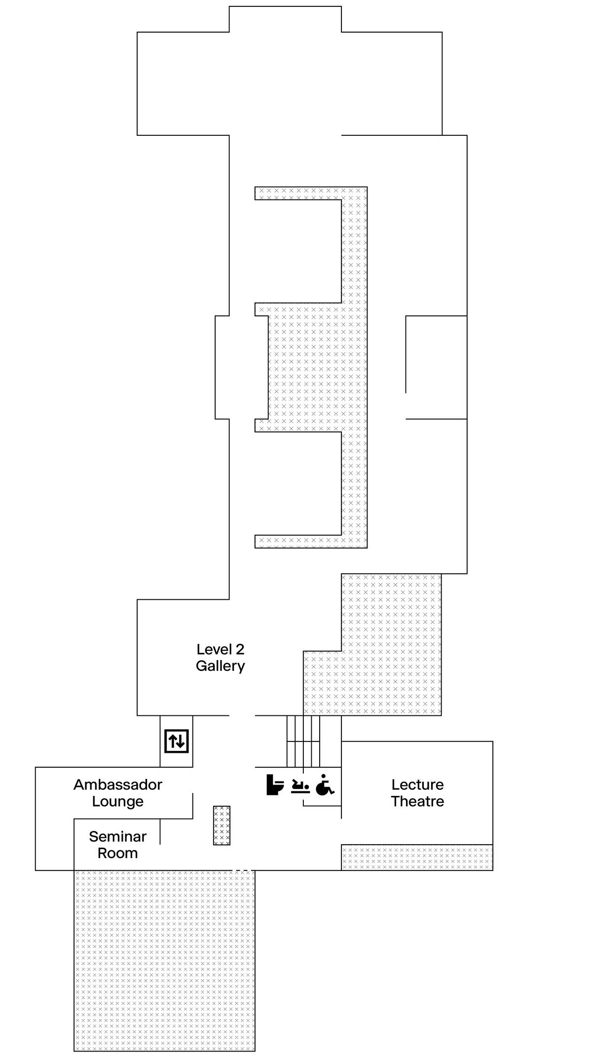 Museum map MCA Australia