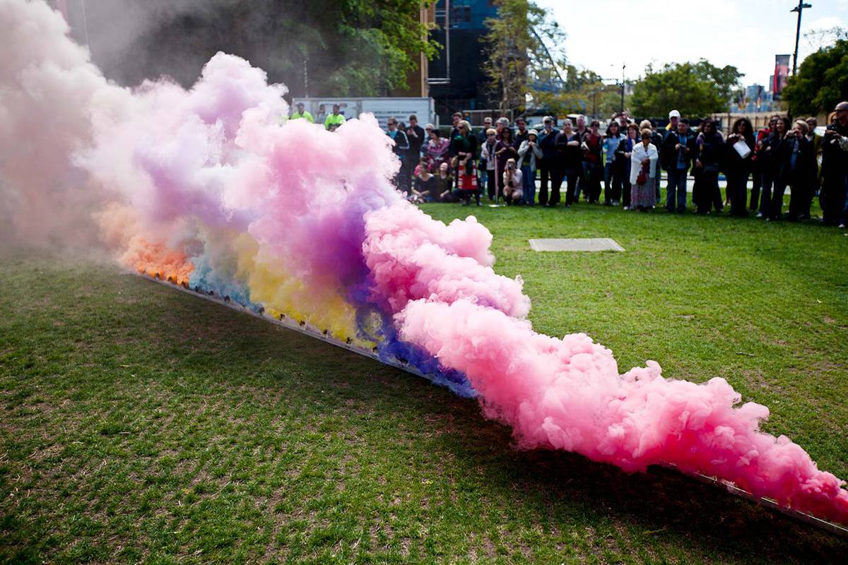 Communicating Using Smoke Rebecca Baumann | Learning resources | MCA Australia