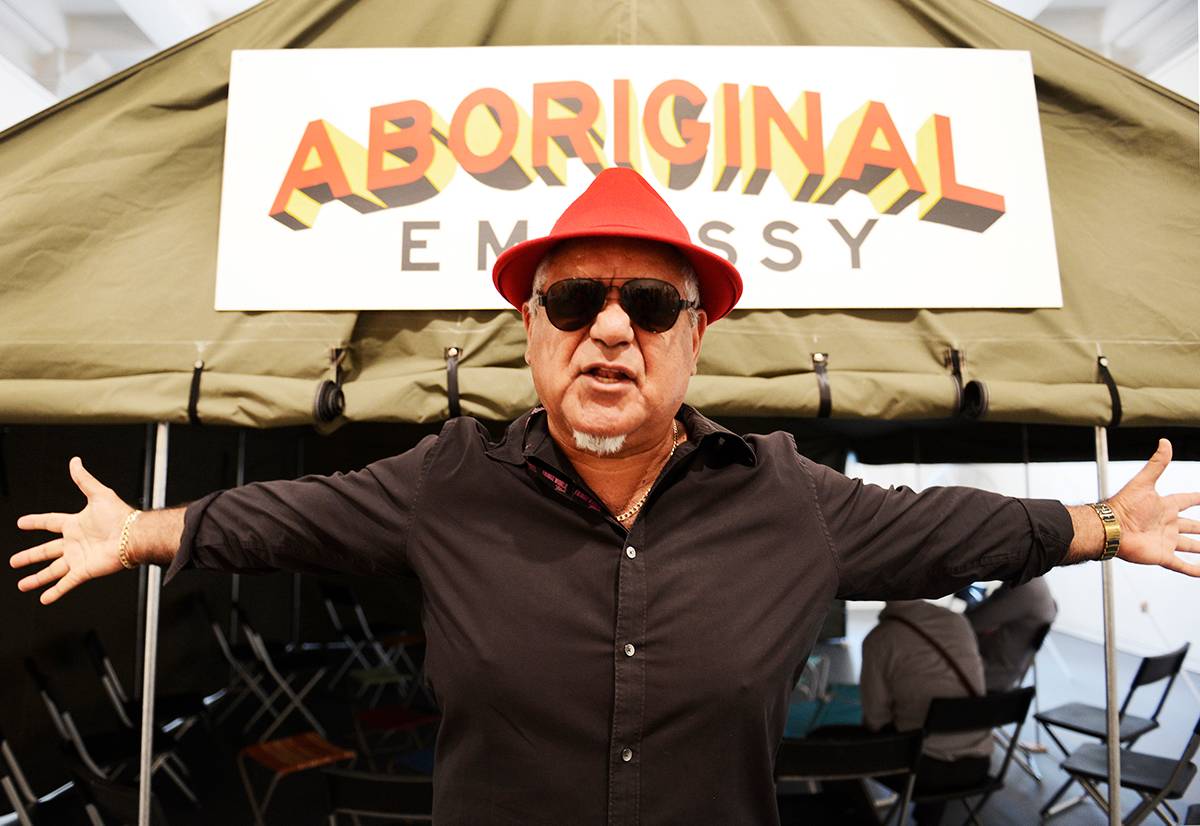 Digital Aboriginal Embassy a sovereign space Stories & ideas MCA