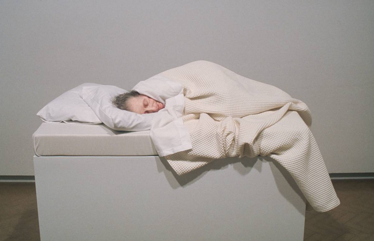 Ron Mueck Sculptures Exhibitions MCA Australia