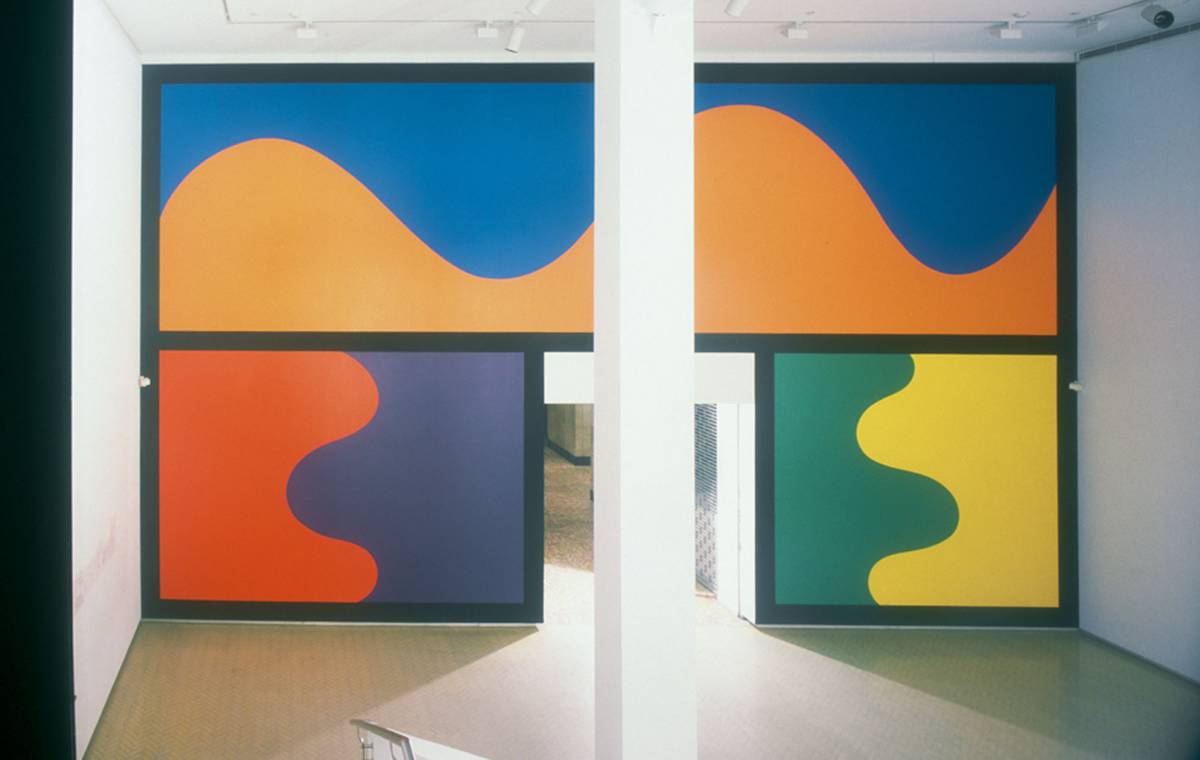 Sol Lewitt Wall Pieces John Kaldor Art Project Exhibitions