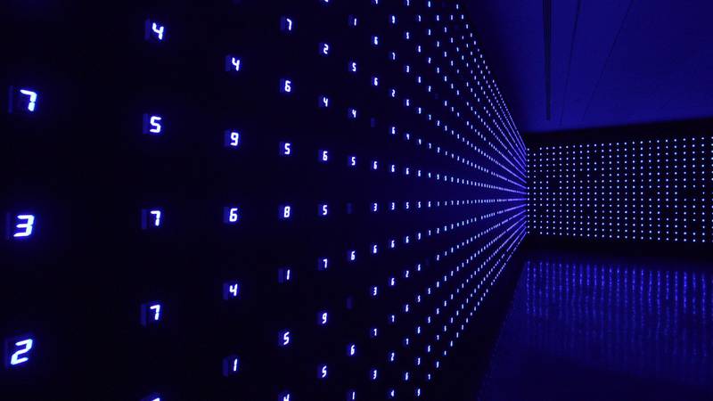 Tatsuo Miyajima connecting with everything | MCA Australia