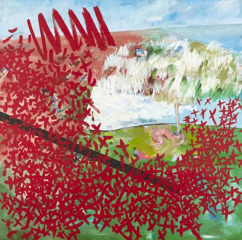 Yukultji Napangati MCA Australia