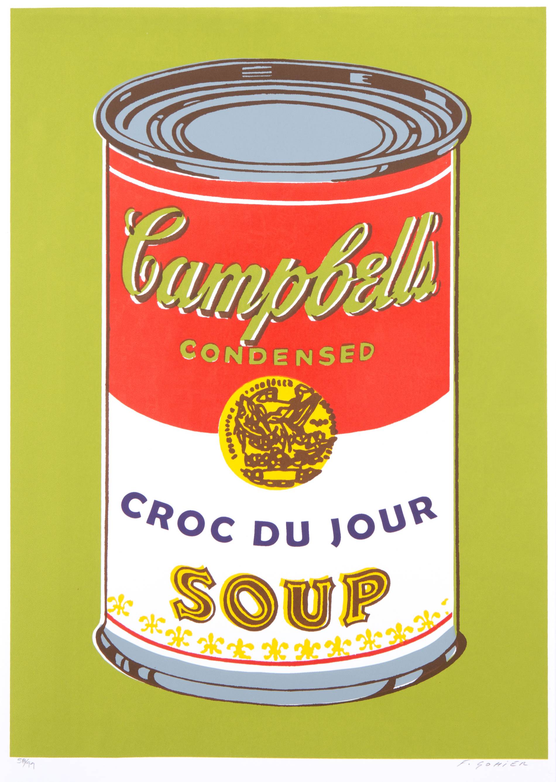 Croc Du Jour By Red Hand Prints MCA Australia croc-du-jour-by-red-hand-prints-mca-australia