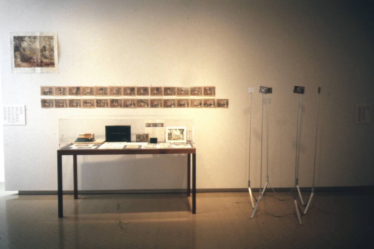 Contemporary Art Archive 1 Exhibitions MCA Australia