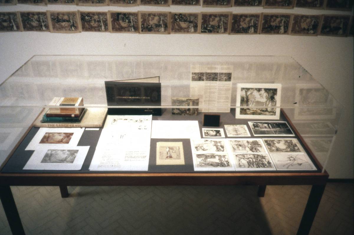 Contemporary Art Archive 1 Exhibitions MCA Australia