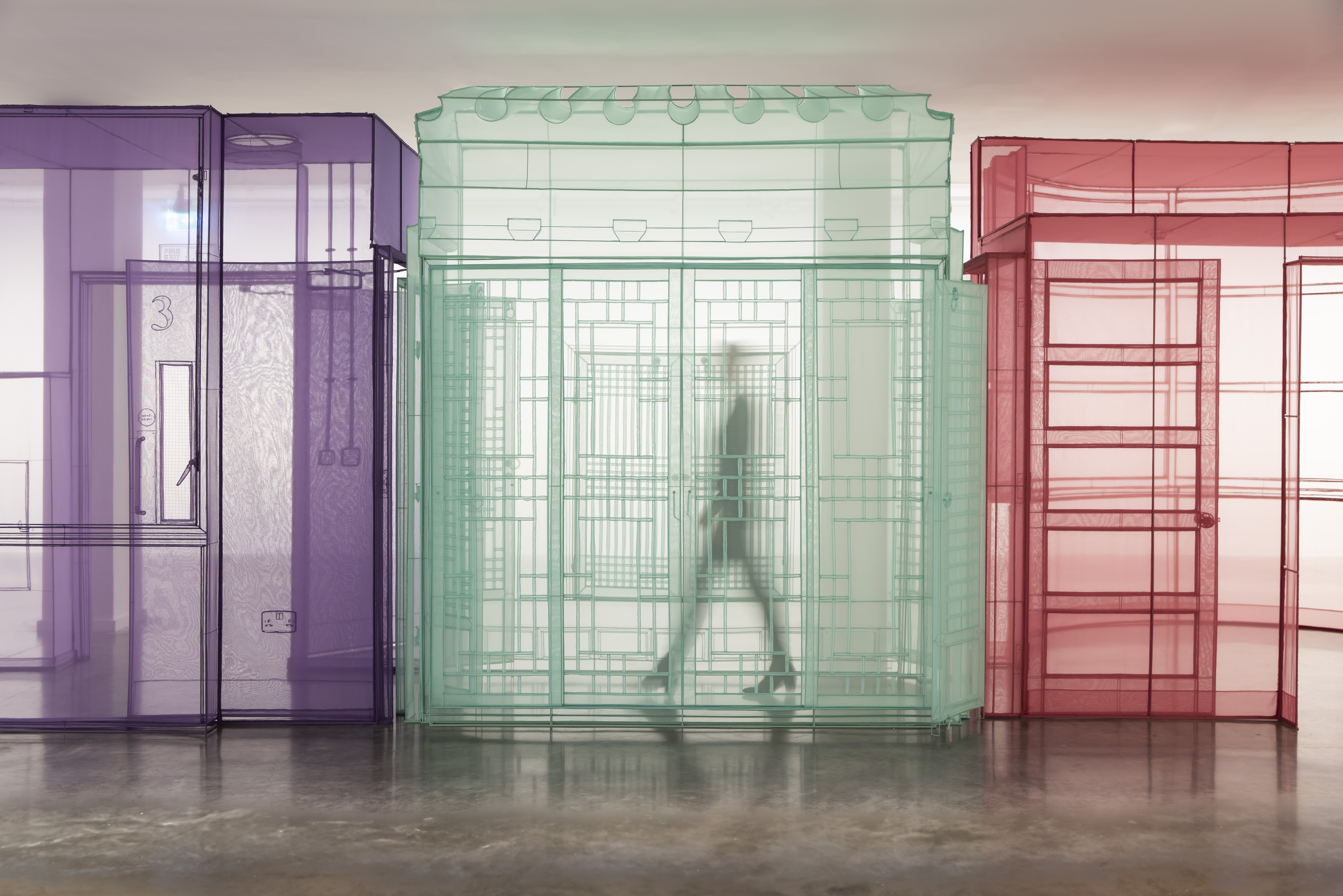 図録 「DO HO SUH」オーストラリア現代美術館 韓国現代アート