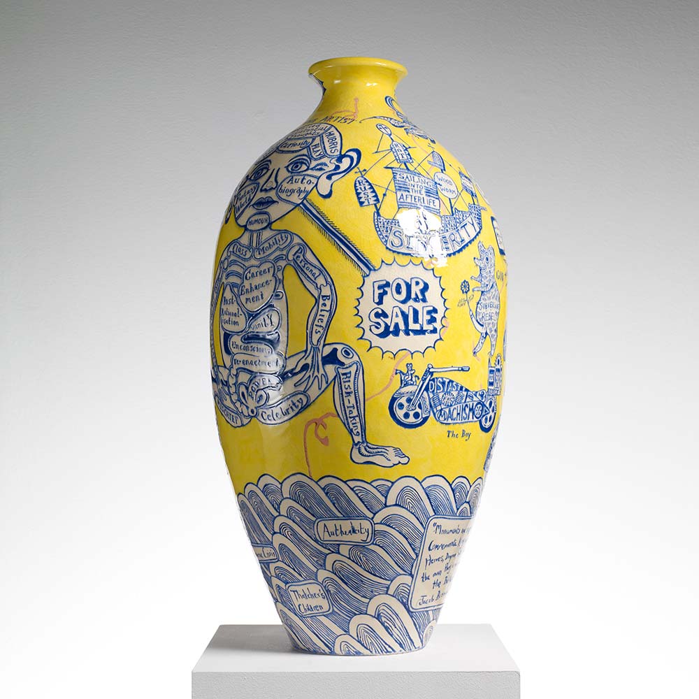 Grayson Perry Stockings And Stealth Bombs Stories Ideas Mca