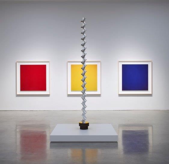 Time Machine, the largest exhibition to date of the acclaimed