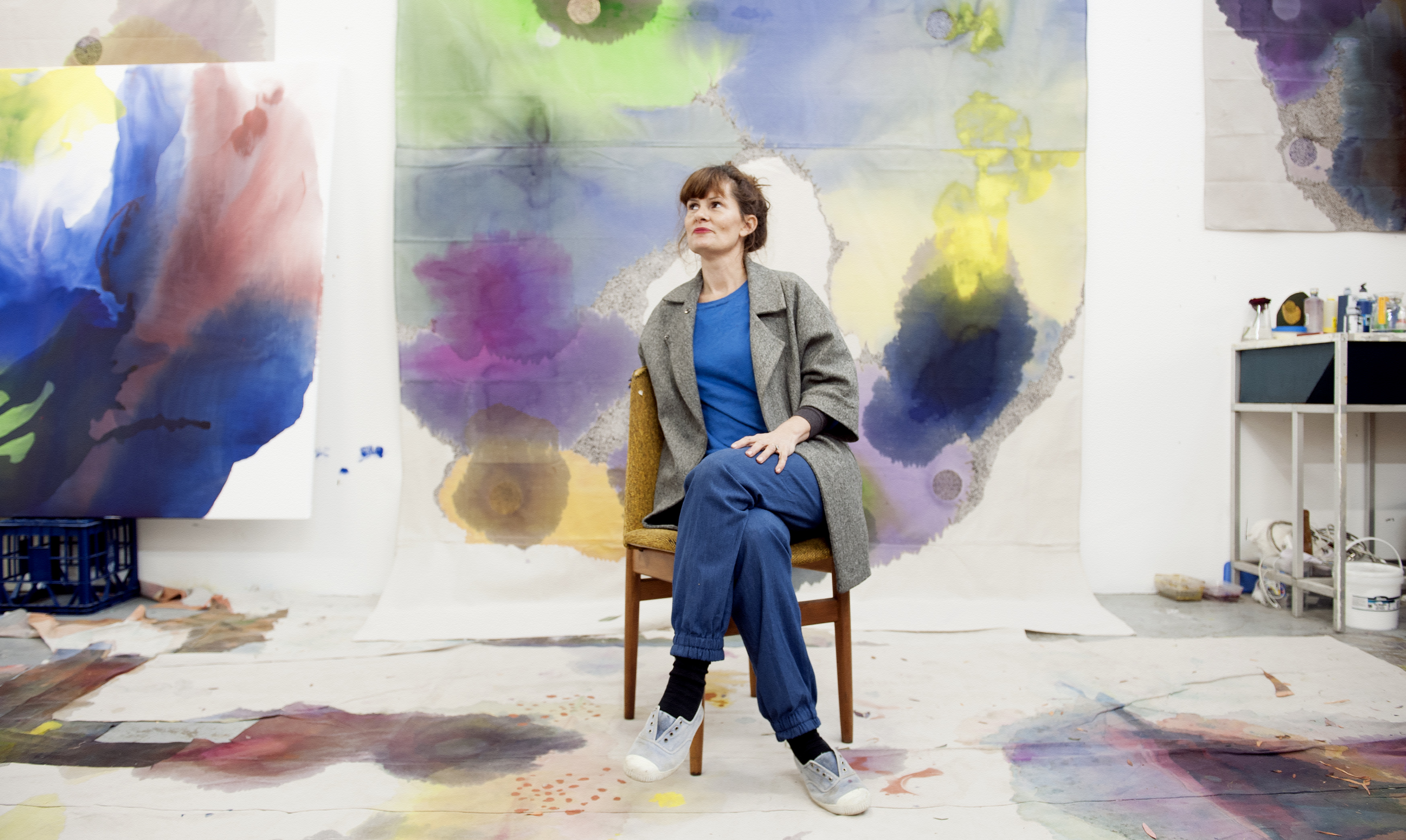 sydney artist lara merrett to create paint me in for the mca s