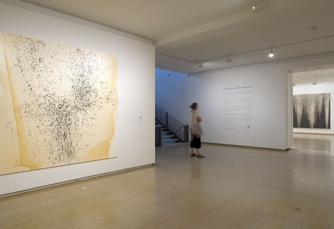 Callum Innes: From Memory | Exhibitions | MCA Australia