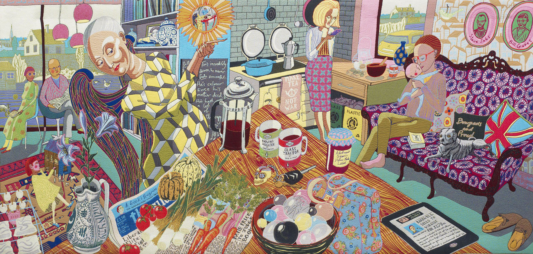 Grayson Perry Stockings And Stealth Bombs Stories Ideas Mca