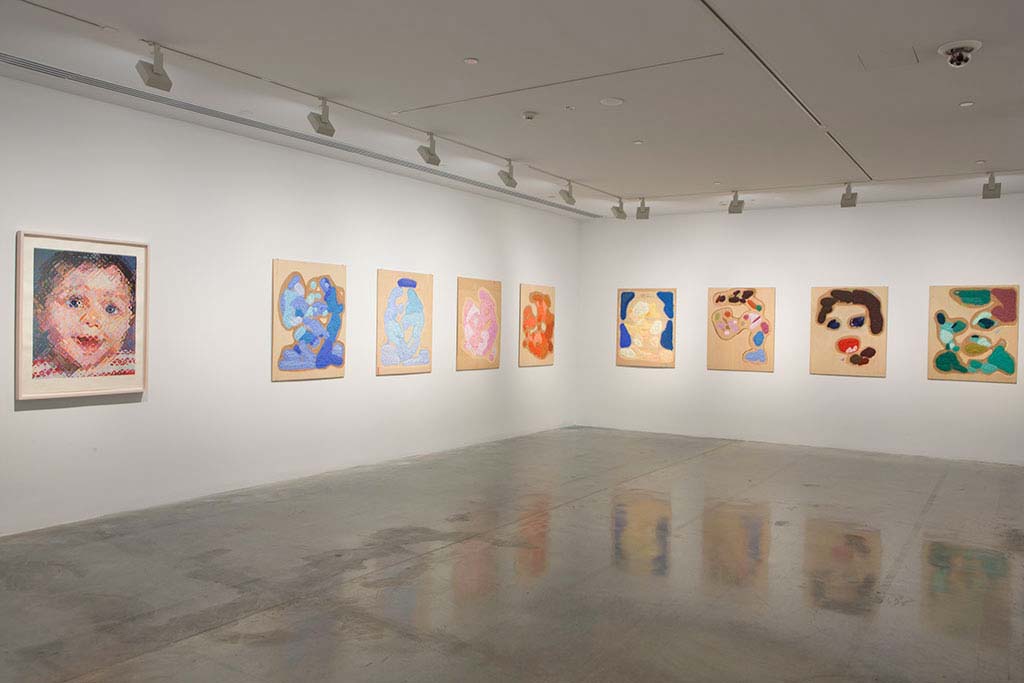 Chuck Close: Prints, Process and Collaboration | Exhibitions | MCA ...