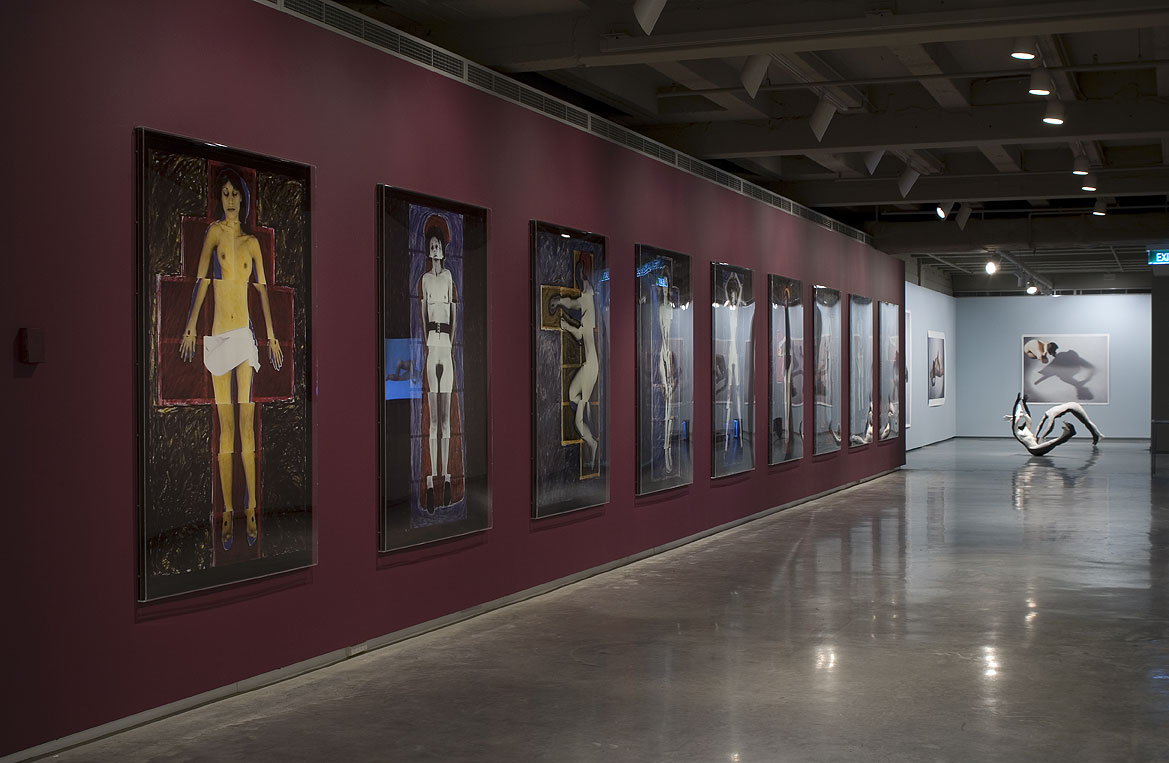 Julie Rabb Julie Rrap: Body Double | Exhibitions | MCA Australia