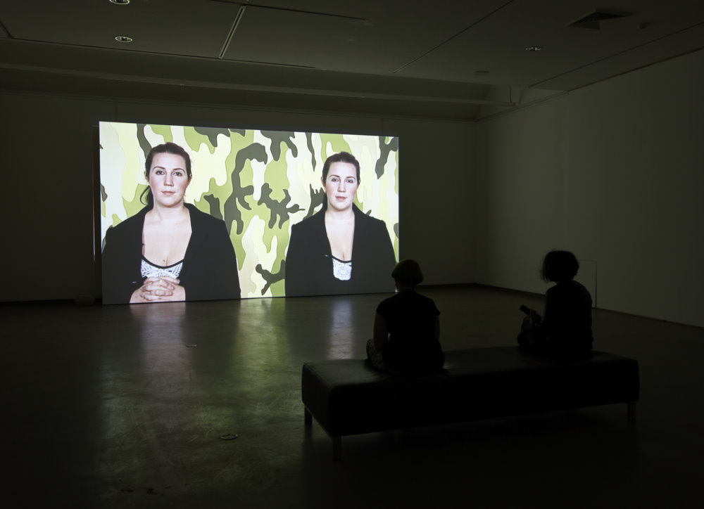 C3West Sylvie Blocher What is Missing? MCA Australia